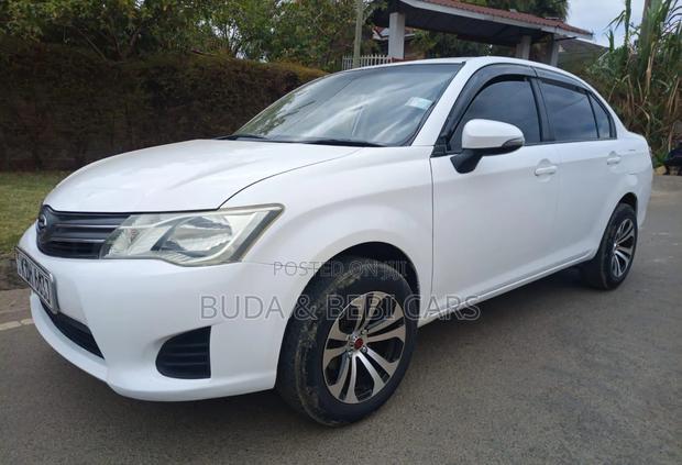 Toyota Axio 1.5 G 2WD 2015 Off white