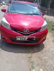 Toyota Vitz 1.3 FWD 5dr 2011 Red for sale
