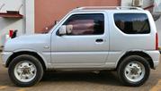 Suzuki Jimny 2015 Silver for sale