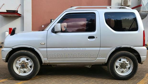 Suzuki Jimny 2015 Silver