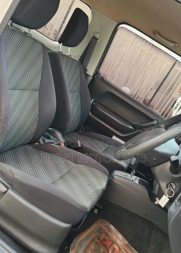 Suzuki Jimny 2015 Silver