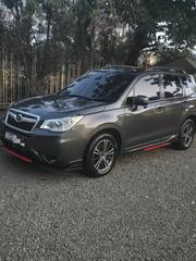 Subaru Forester SV Premium 2014 Gray for sale