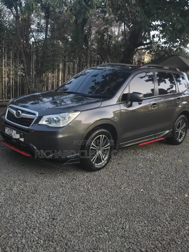 Subaru Forester SV Premium 2014 Gray