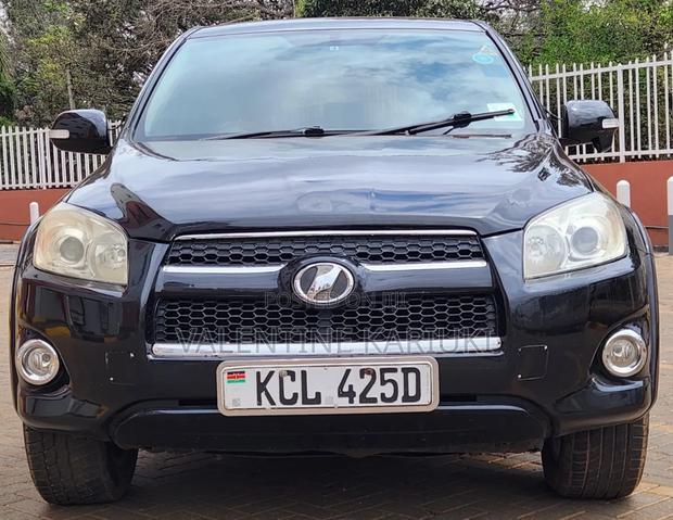 Toyota RAV4 2010 Black