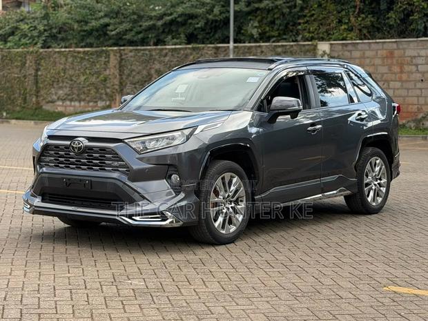 Toyota RAV4 2019 Gray