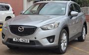Mazda CX-5 2014 Silver for sale