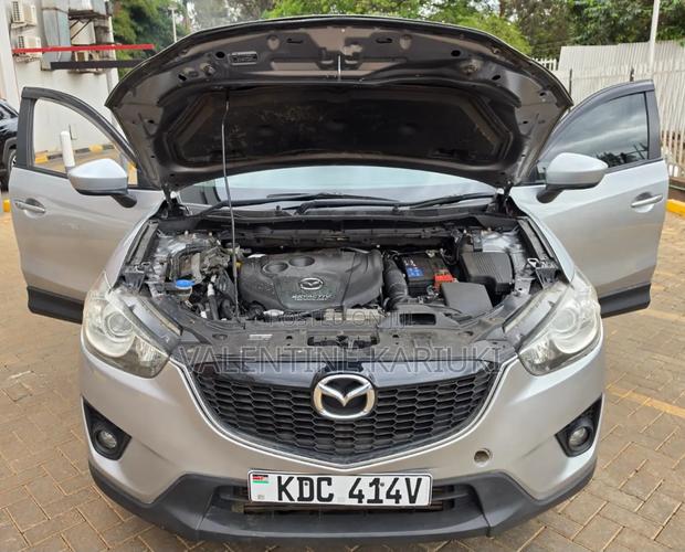 Mazda CX-5 2014 Silver