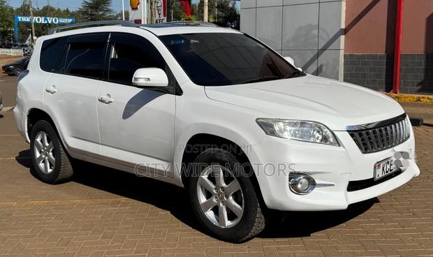 Toyota Vanguard 2008 Pearl