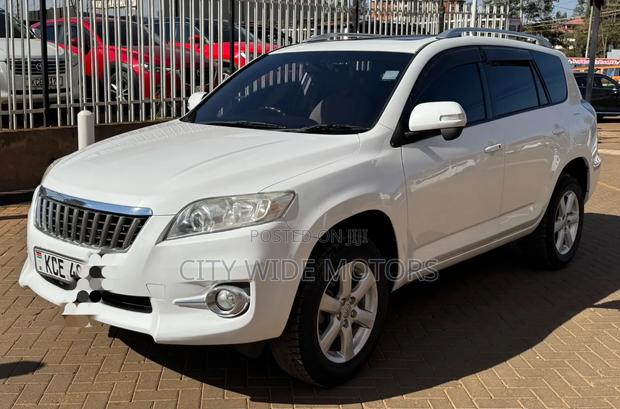 Toyota Vanguard 2008 Pearl