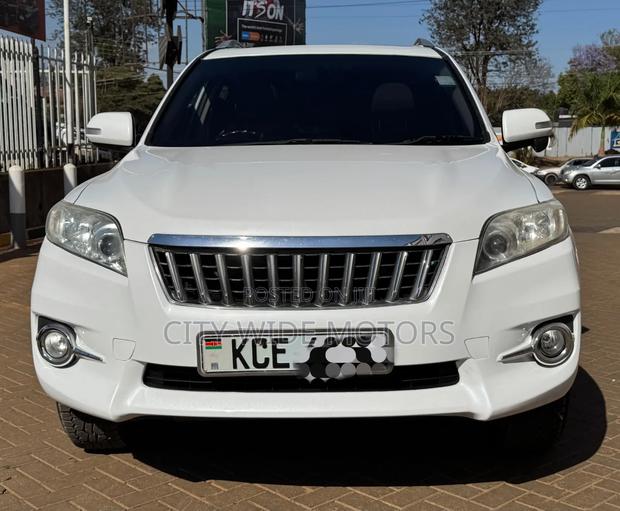 Toyota Vanguard 2008 Pearl