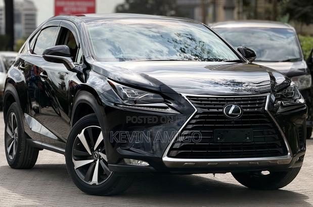 Lexus NX 2019 Black