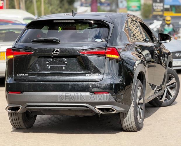 Lexus NX 2019 Black