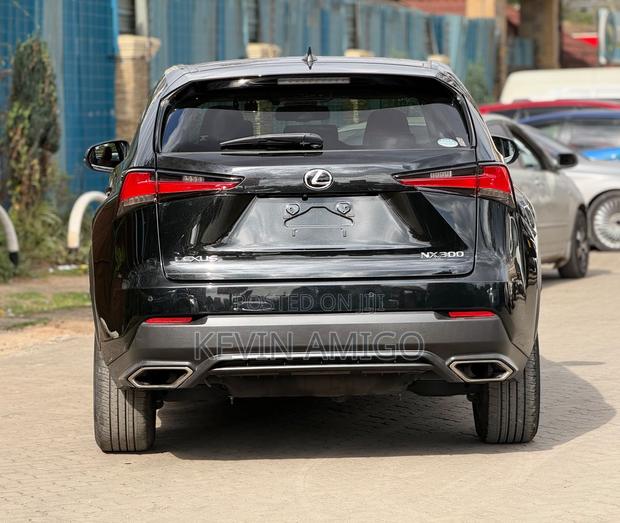 Lexus NX 2019 Black