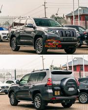 Toyota Land Cruiser Prado 2021 Gray for sale