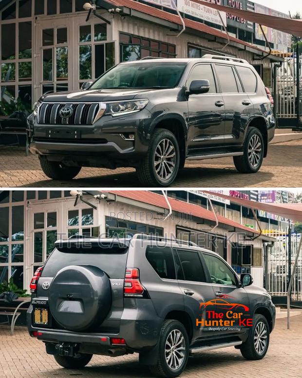 Toyota Land Cruiser Prado 2021 Gray