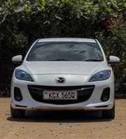 Mazda Axela 2013 White for sale