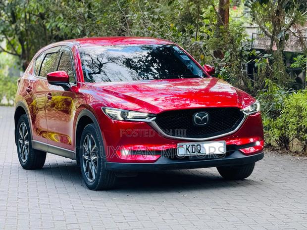Mazda CX-5 2017 Red