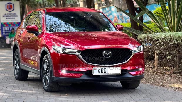 Mazda CX-5 2017 Red