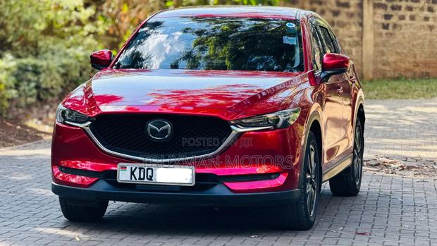 Mazda CX-5 2017 Red