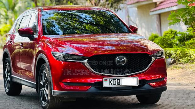 Mazda CX-5 2017 Red