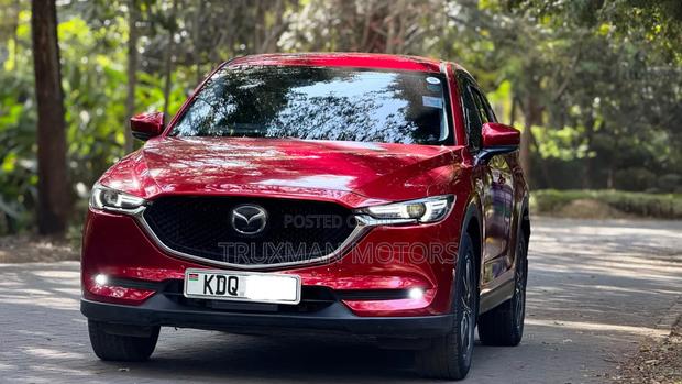Mazda CX-5 2017 Red