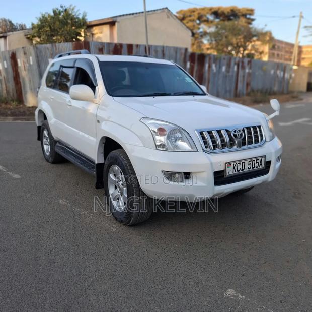 Toyota Land Cruiser Prado 2.7 i 16V 2008 White