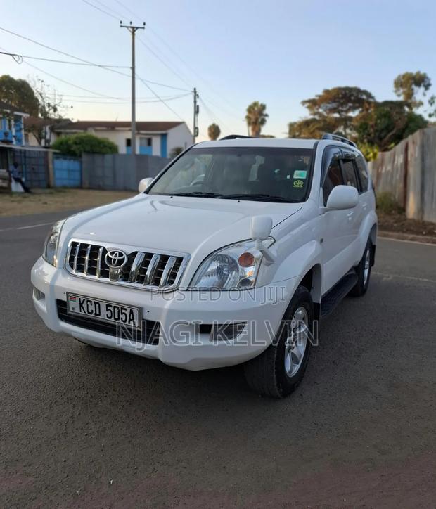 Toyota Land Cruiser Prado 2.7 i 16V 2008 White