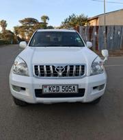 Toyota Land Cruiser Prado 2.7 i 16V 2008 White for sale