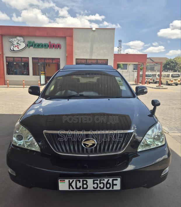 Toyota Harrier 2008 Black