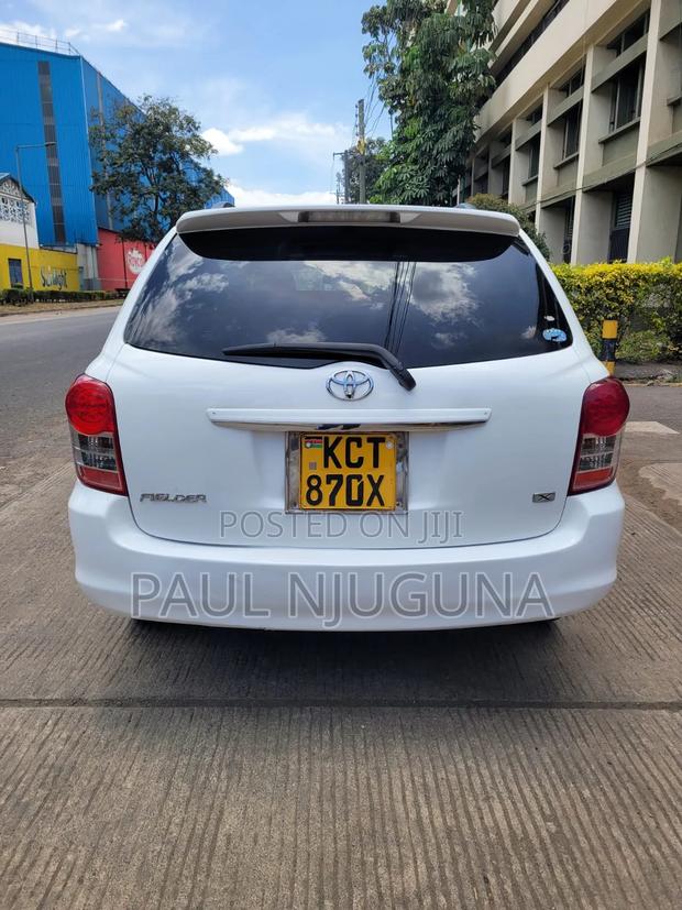 Toyota Corolla Fielder 2012 White