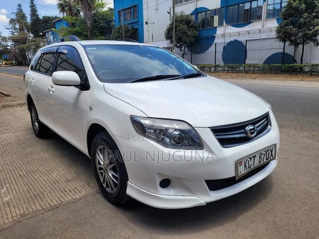 Toyota Corolla Fielder 2012 White