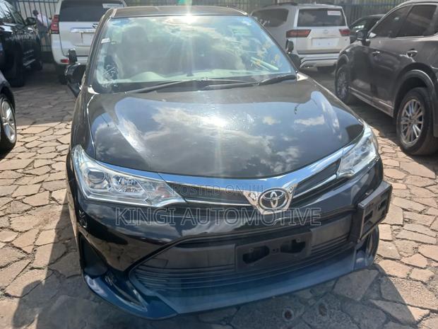 Toyota Axio 2020 Black