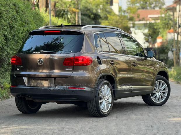 Volkswagen Tiguan 2015 Brown
