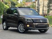 Volkswagen Tiguan 2015 Brown for sale