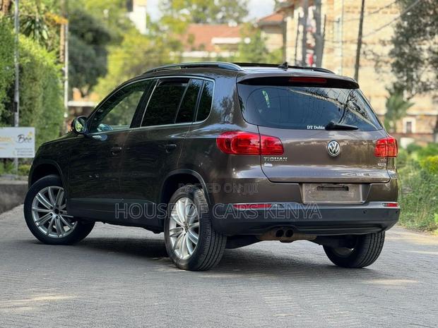Volkswagen Tiguan 2015 Brown