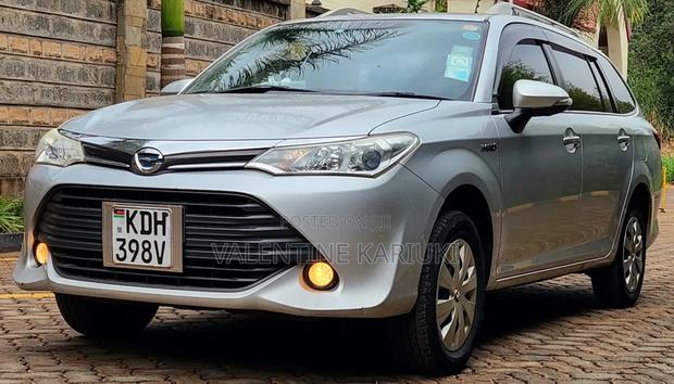 Toyota Corolla Fielder 2017 Silver