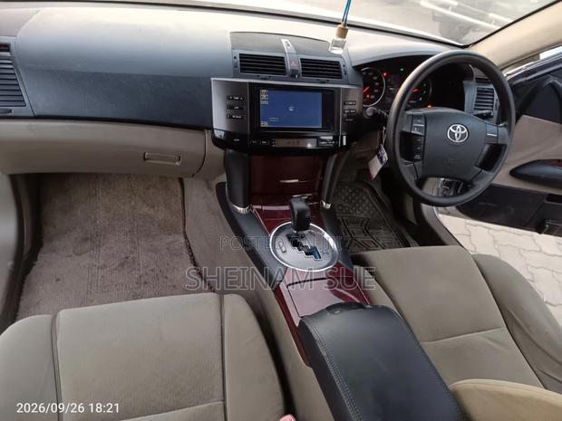 Toyota Mark X 2.5 AWD 2009 Silver