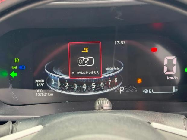 Daihatsu Rocky 2019 Orange
