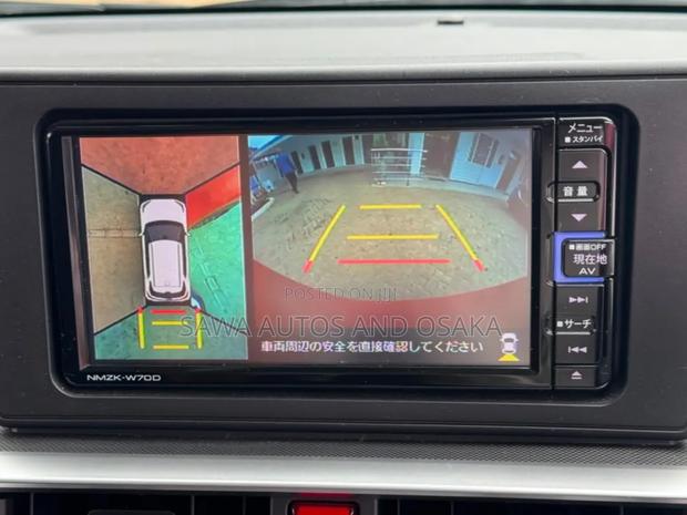 Daihatsu Rocky 2019 Orange