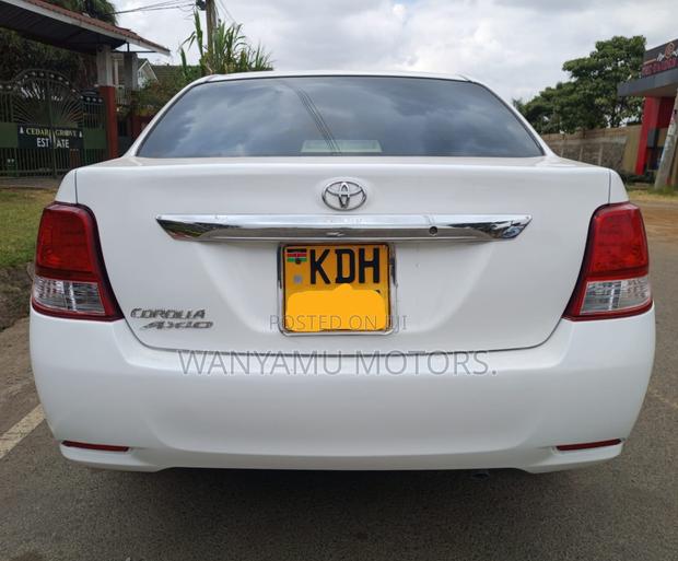 Toyota Axio 2015