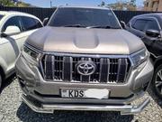 Toyota Land Cruiser Prado 2015 Gray for sale