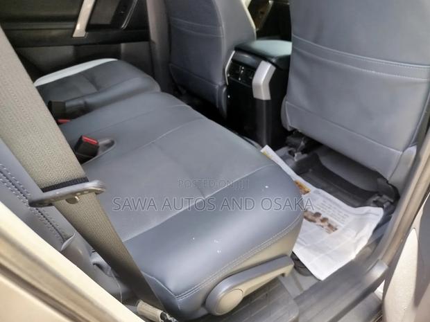 Toyota Land Cruiser Prado 2015 Gray