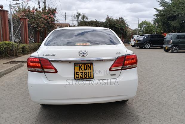 Toyota Premio 2017 White