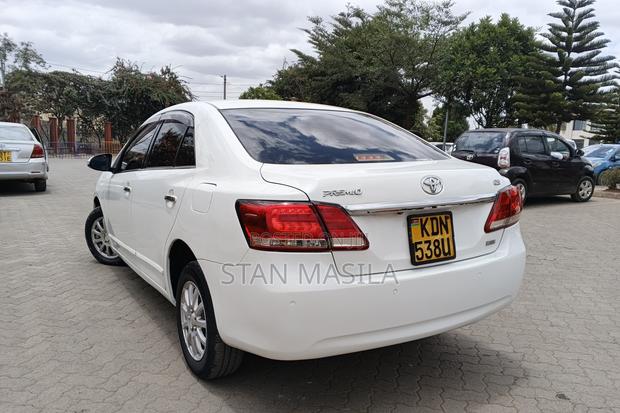 Toyota Premio 2017 White