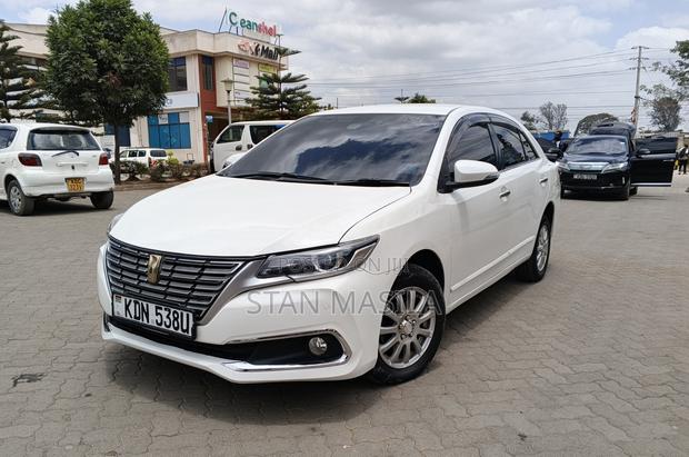 Toyota Premio 2017 White