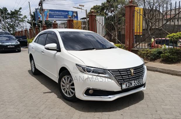 Toyota Premio 2017 White