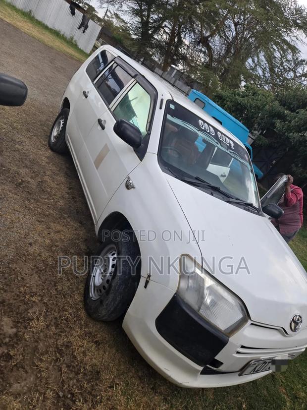 Toyota Succeed 2018 White