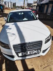 Audi A4 2.0T Premium 2010 White for sale