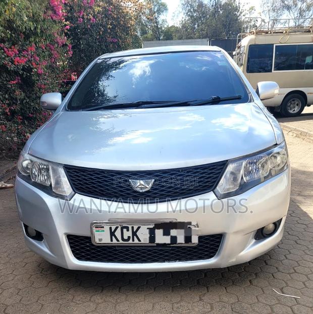 Toyota Allion 2009 Silver
