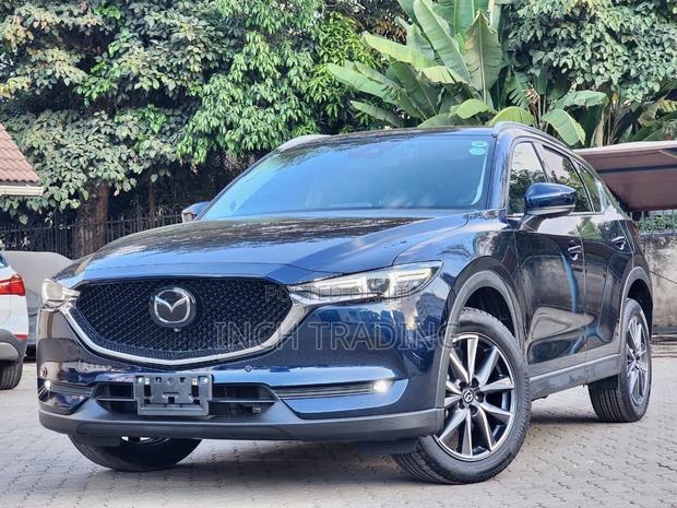 Mazda CX-5 Sport i-ACTIV AWD 2019 Blue